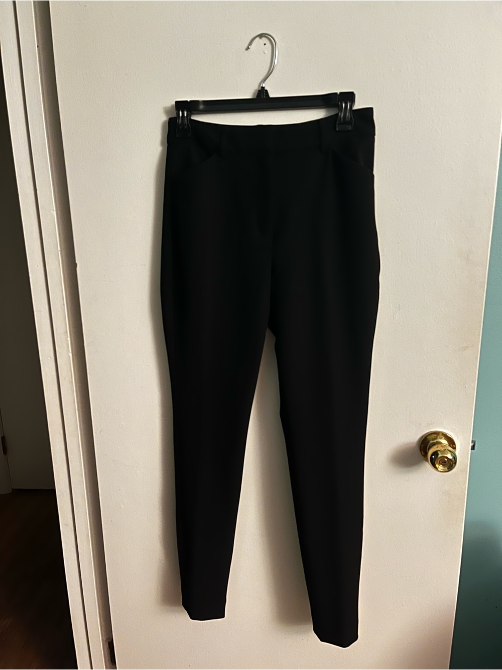 Express High Rise Skinny Office Pants